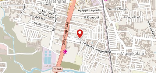 Customised designer cakes Bangalore on map