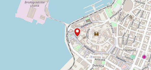 Cvajner Gallery sulla mappa