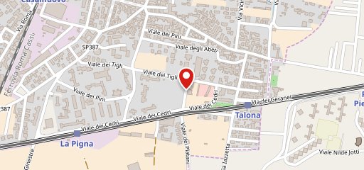 Cyhoco Casalnuovo sulla mappa