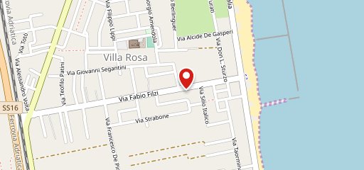 D'alberto Porchetteria sulla mappa