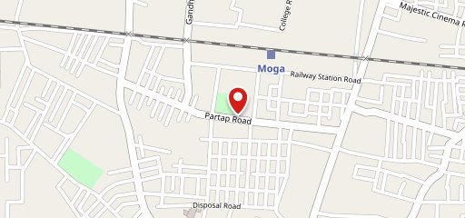 Frankie Food Truck on map