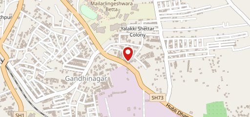 D Cafe' & Momos restaurant on map