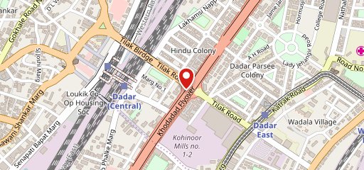 D Damodar Mithaiwala sweet shop on map