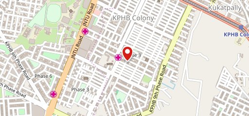 D-Lite shakes and Snacks on map