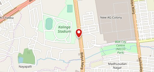 D Lock Heart Restro Cafe on map