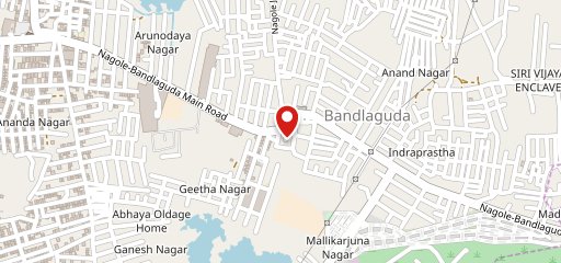 D Whirl street on map