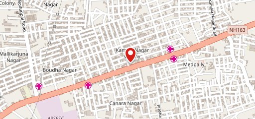 D Whirl Street (Food) on map