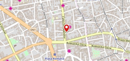 Urban Bistro D20 sur la carte