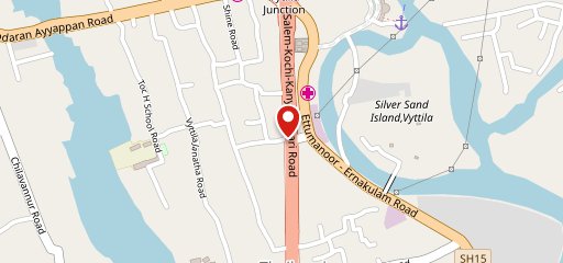 District 7 - Restro Cafe on map