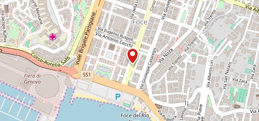 Ostetrattoria sulla mappa