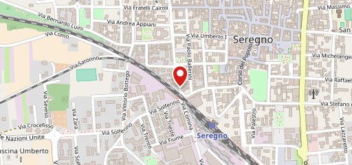 Da Adriano sulla mappa