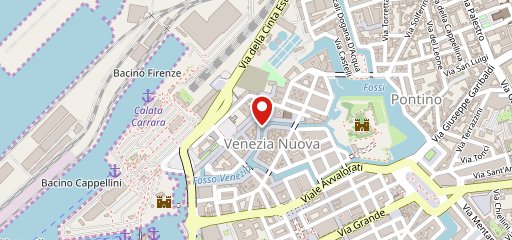 Da Alepizza sulla mappa