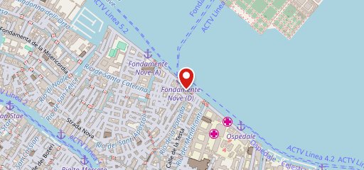 Da Alvise sulla mappa