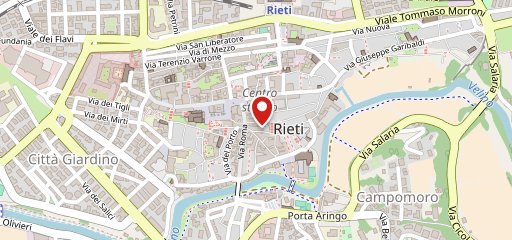 Ristorante Da Antonietta sulla mappa