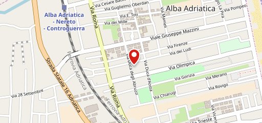 DA BERRY (pizzeria - cornetteria sulla mappa