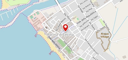 Ristorante Da Bruno sulla mappa