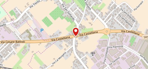 Da Caio S.A.S sulla mappa