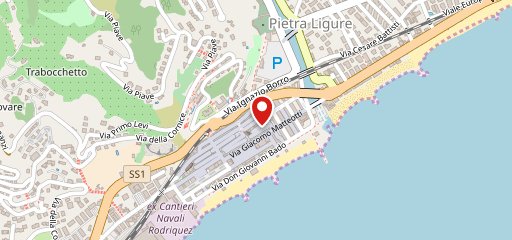 Focacceria da Capo sulla mappa