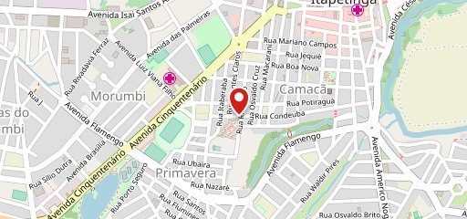 Da Casa Pizzaria Delivery Itapetinga BA no mapa