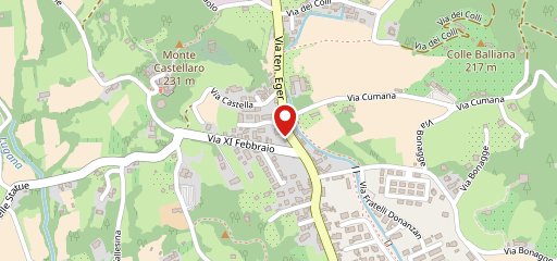 Antica Trattoria Da Cioro sulla mappa