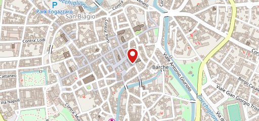 La Bottega da Claudio sulla mappa