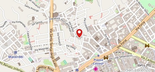 Pizzeria Concettina ai Tre Santi sulla mappa