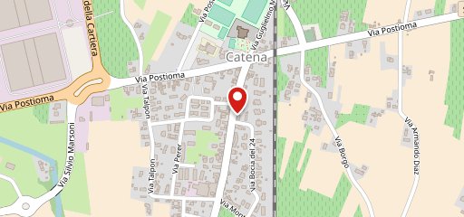 Al Catenaccio (Da Coppi) sulla mappa