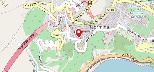 Da Cristina sulla mappa