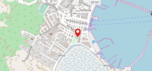 Dâ Darsenétta sulla mappa