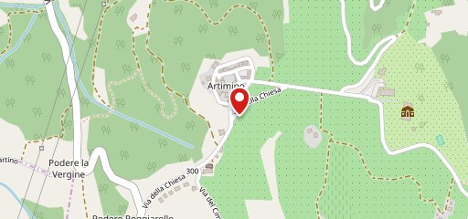 Ristorante Da Delfina sulla mappa