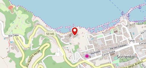 Trattoria Da Emilia sulla mappa