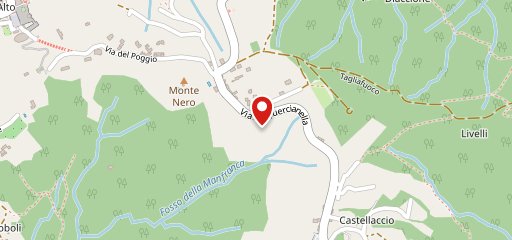 Pizzeria DA Enrica sulla mappa