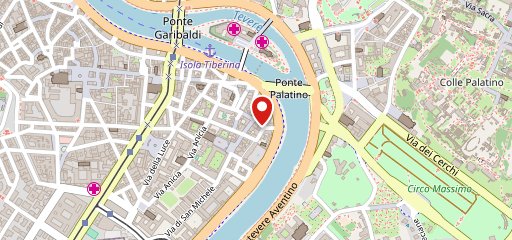 Trattoria Da Enzo al 29 sulla mappa