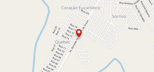 DA FAMÍLIA LANCHES no mapa