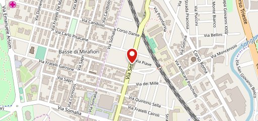 Pizzeria Da Ferruccio sulla mappa