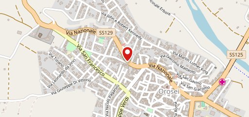 Da Filippo Pizza-Ristorante sulla mappa