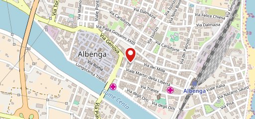 Ristorante Pizzeria Da Franco sulla mappa