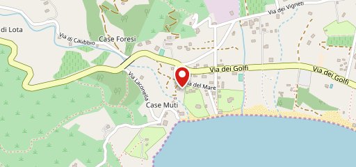 Bar Ristorante Pizzeria da Franco e Mirella sulla mappa