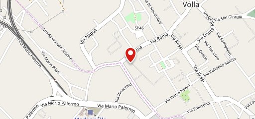 Da Giando sulla mappa