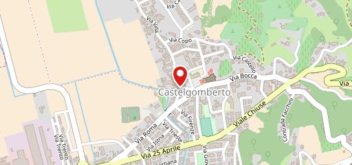 Pizzeria DA Gianni -specialità pesce Castelgomberto sulla mappa