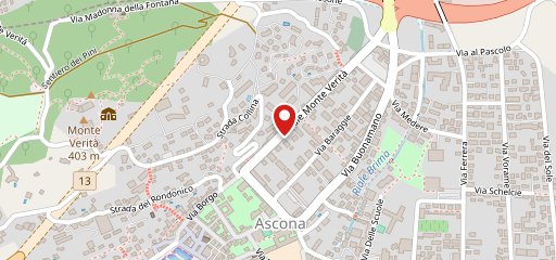 Ristorante da Gina sulla mappa