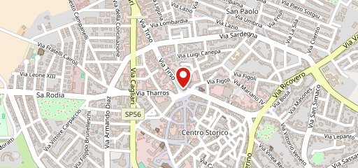 Trattoria Gino di Scintu Fabrizio sulla mappa
