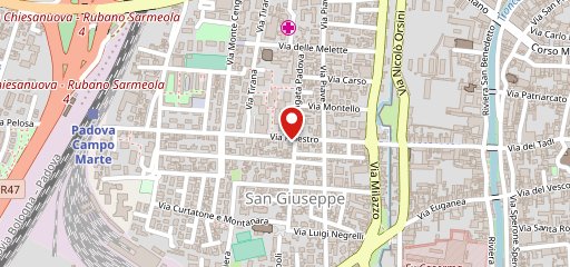 Pizzeria Da Giorgia sulla mappa
