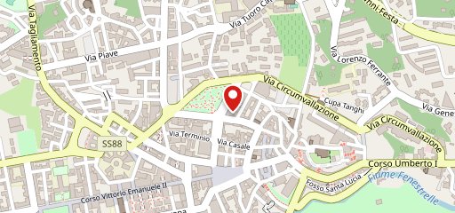 Ristorante pizzeria da Giorgio e figli sulla mappa