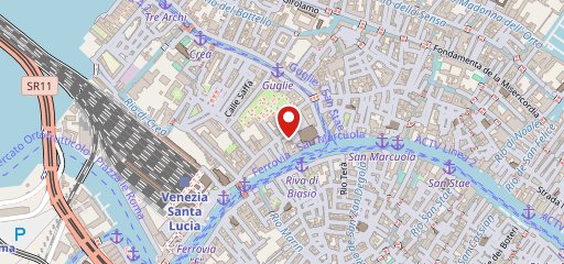 Da Giorgio sulla mappa