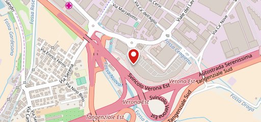 Ristorante Giovanni Rana Le Corti Venete sulla mappa