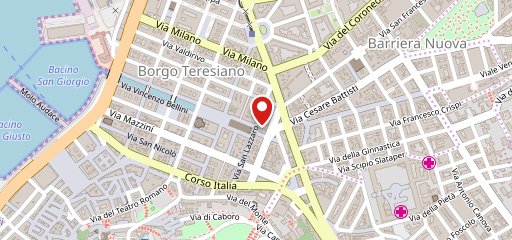 Trattoria Da Giovanni sulla mappa