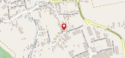 Ristorante Da Godi sulla mappa