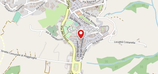 Da I' Mariani sulla mappa