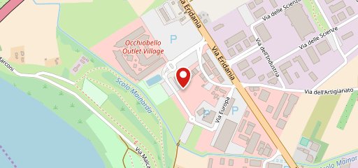 Ristorante pizzeria da Jejé sulla mappa